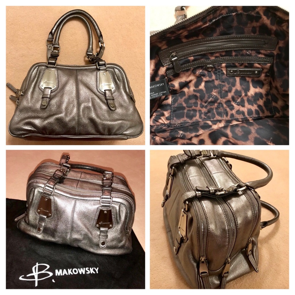 B.Makowaky Portofino Satchel, Gorgeous❣️